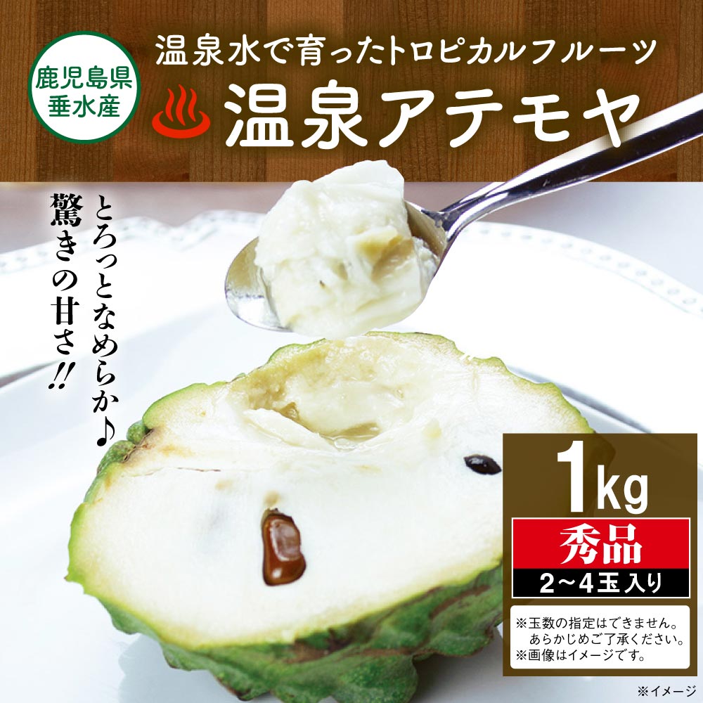 鹿児島県垂水産アテモヤについて