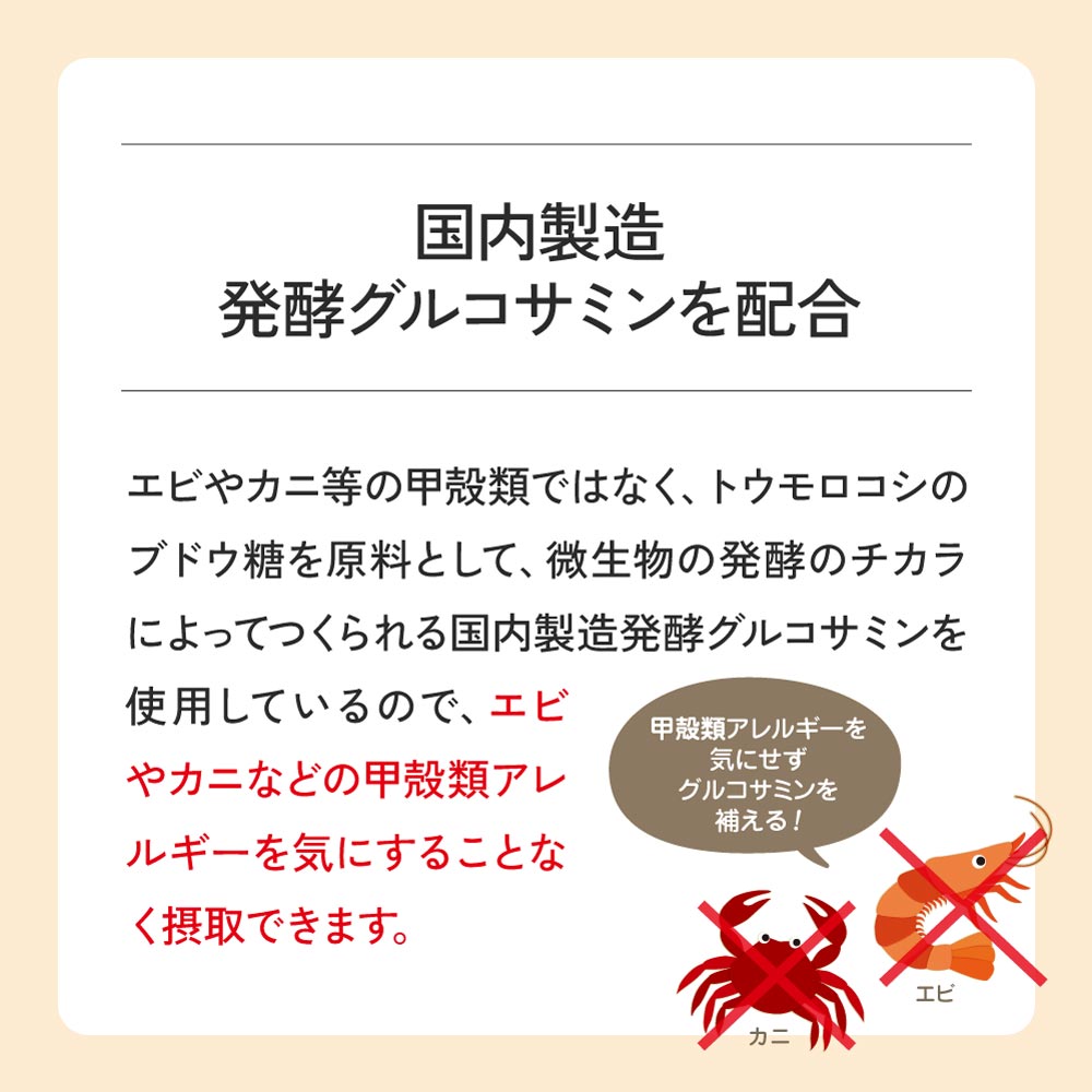 いきいきグルコサミンについて