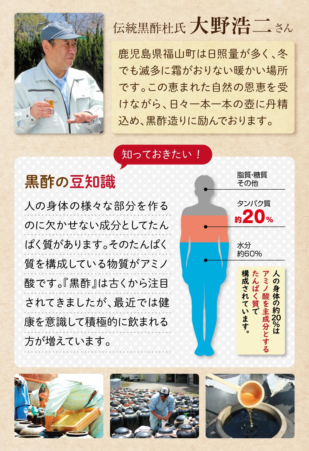 黒酢の豆知識