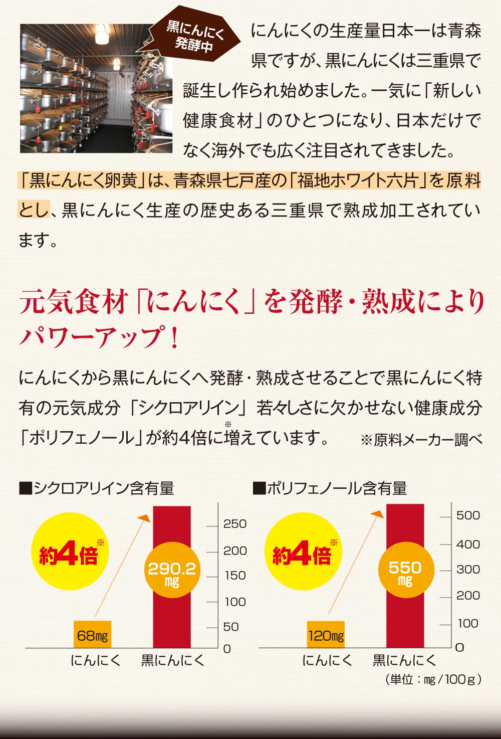 財宝の黒にんにく