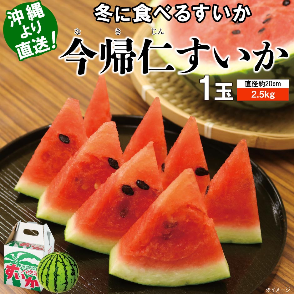 今帰仁すいかについて