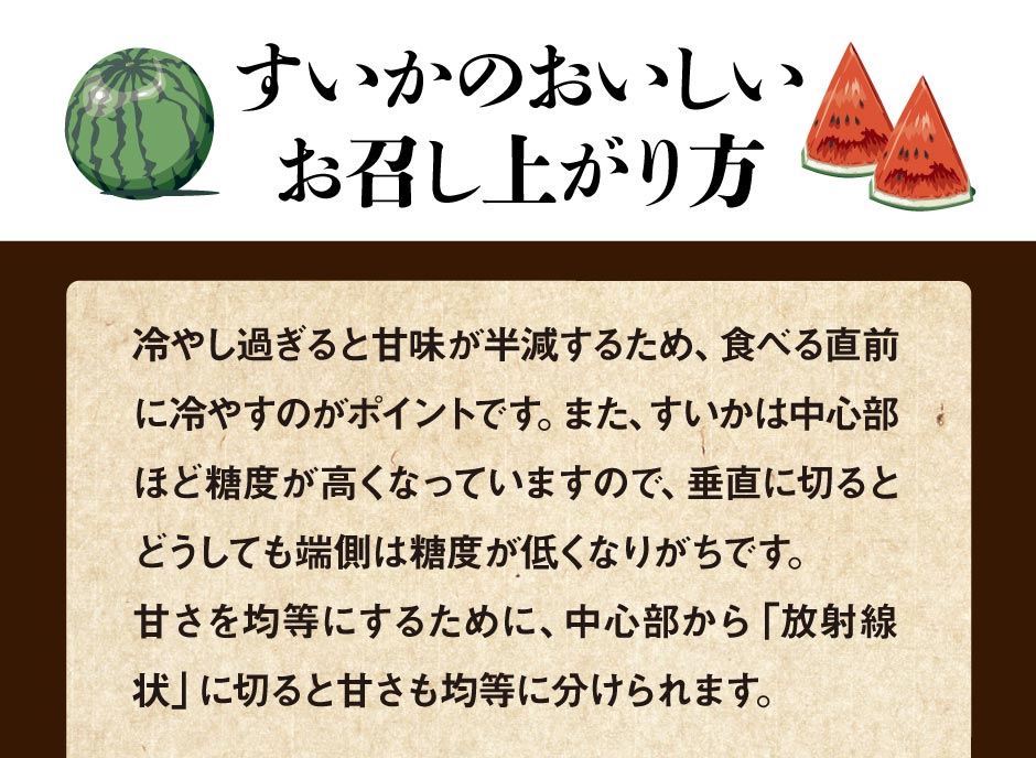 今帰仁すいかについて
