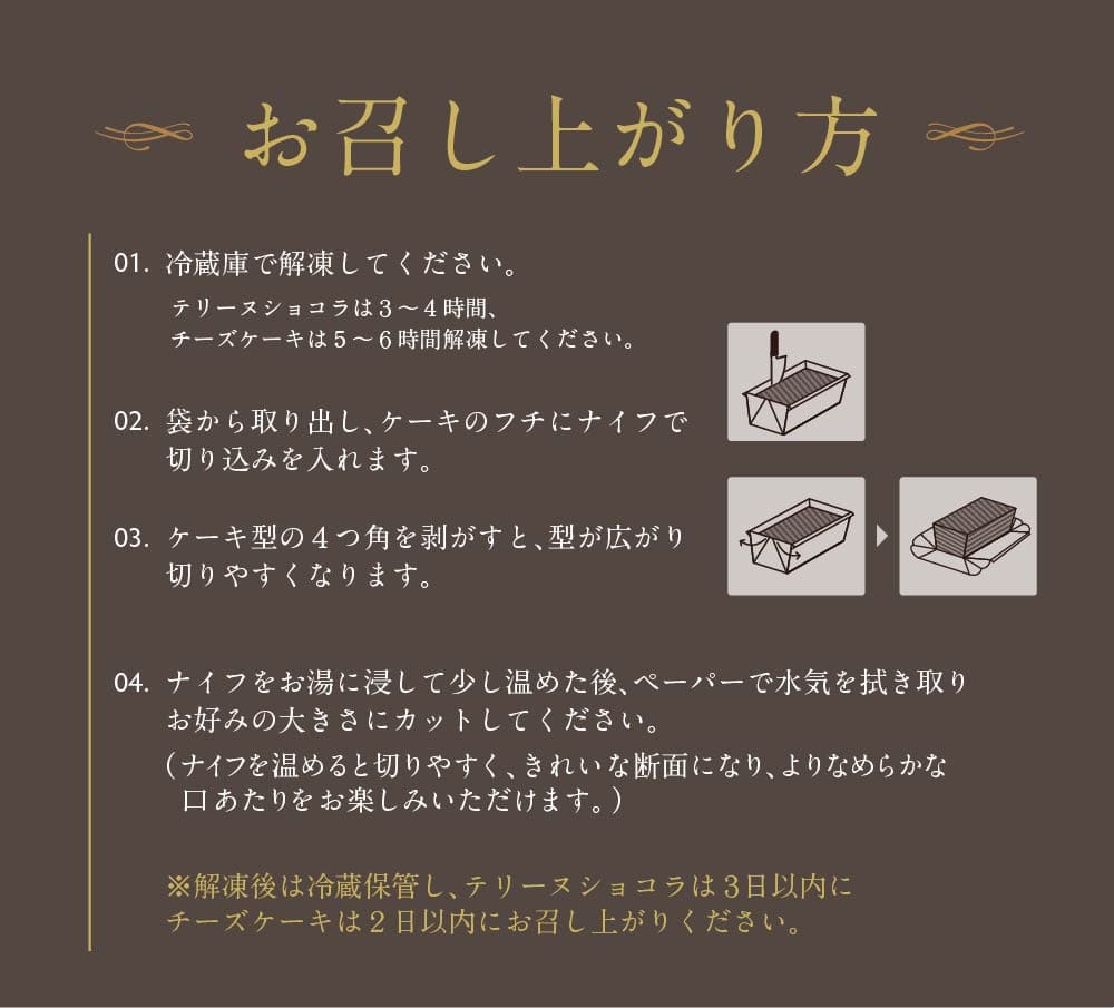 スイーツセット