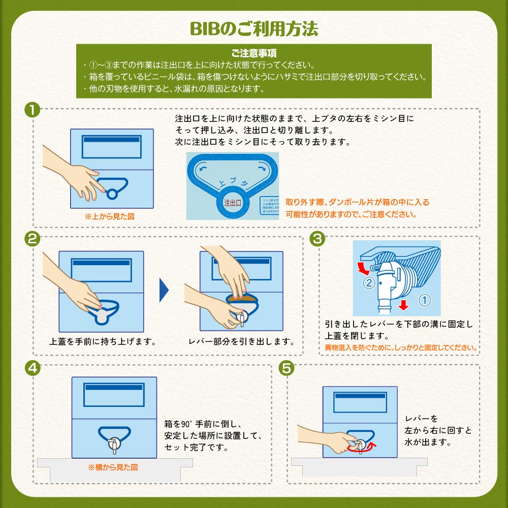 BIBについて