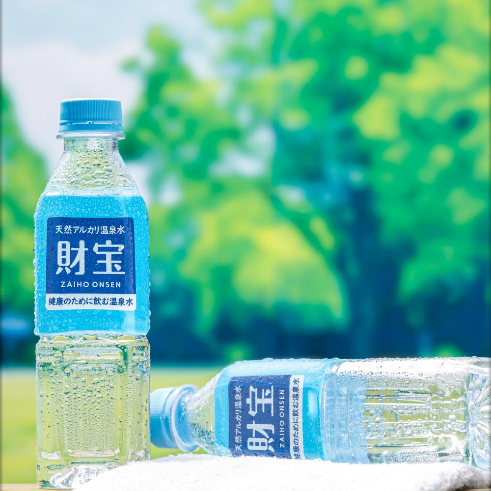 財寶温泉について