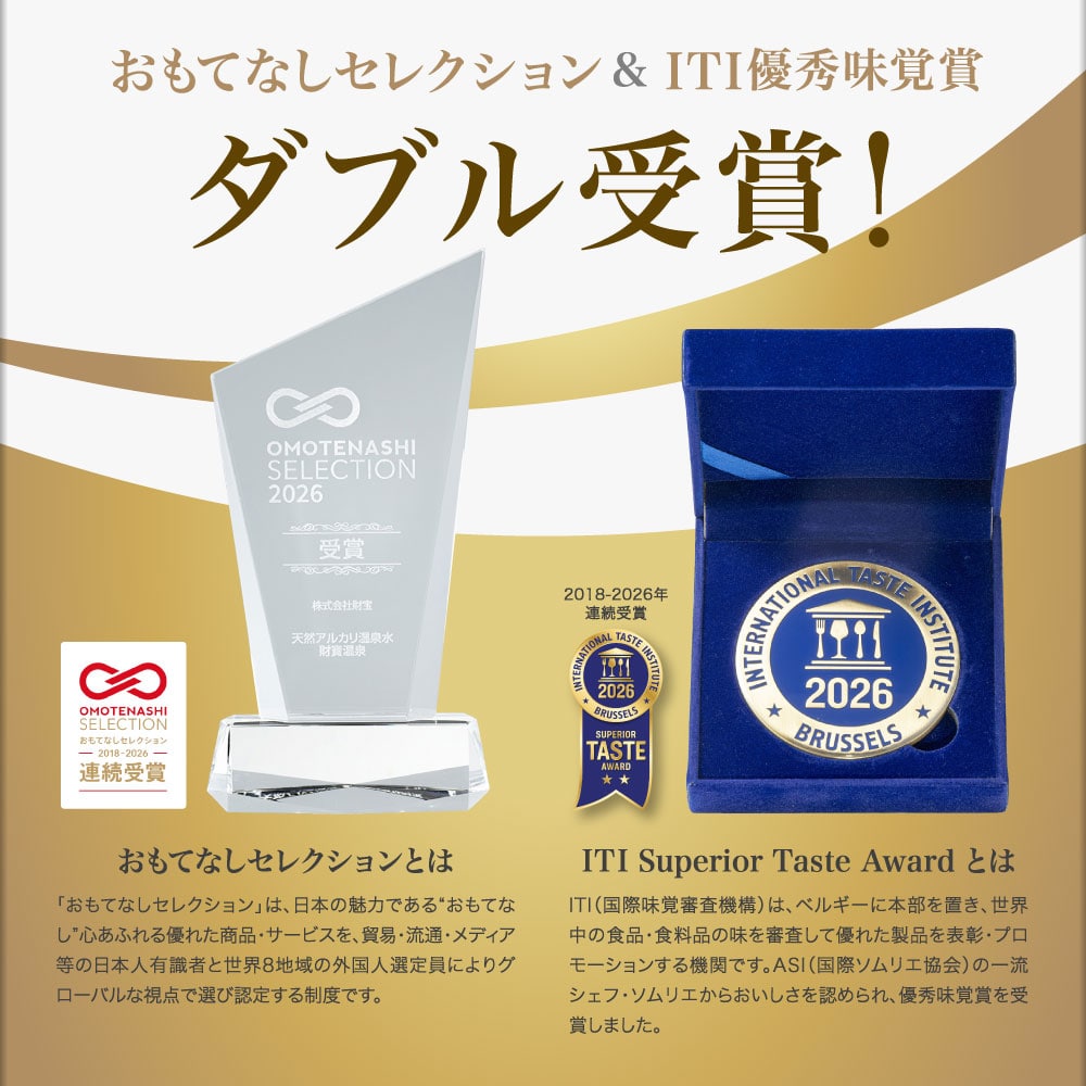 おもてなしセレクション&ITI受賞