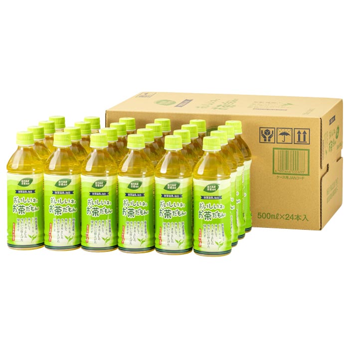 おいしいネ。お茶だもん。　500ml×24本