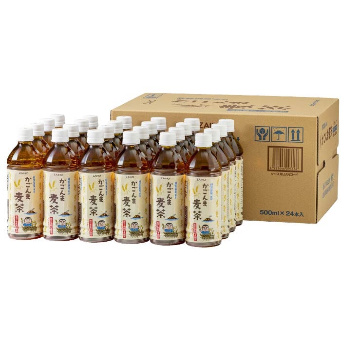 かごんま麦茶 500ml×24本