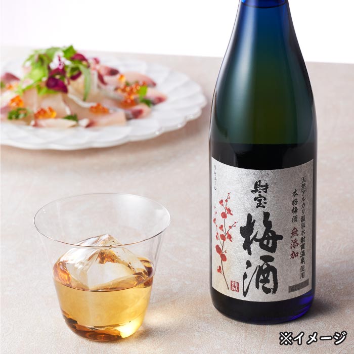 財宝梅酒2本セット