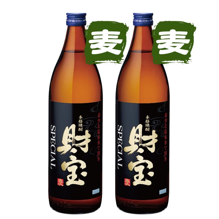 財宝スペシャル5合瓶2本セット【麦2本】 麦2本