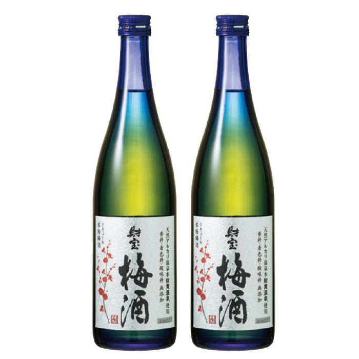 財宝梅酒2本セット 2本セット