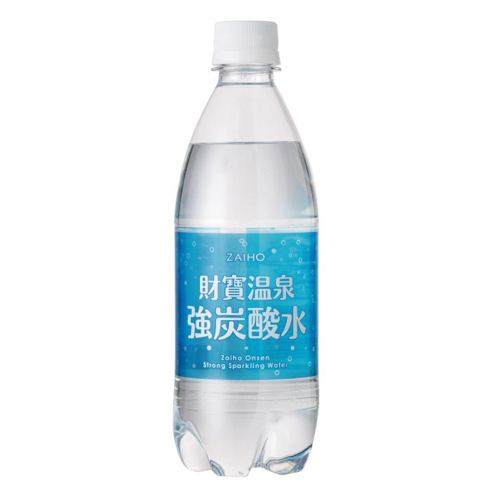 財寶温泉強炭酸水　500ml×24本