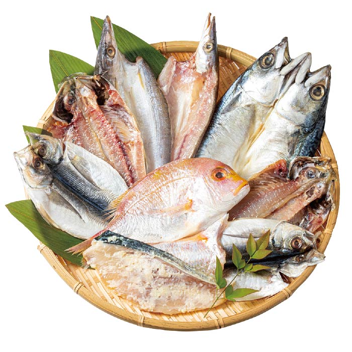 おいしさが詰まった九州産干物ギフトセットA