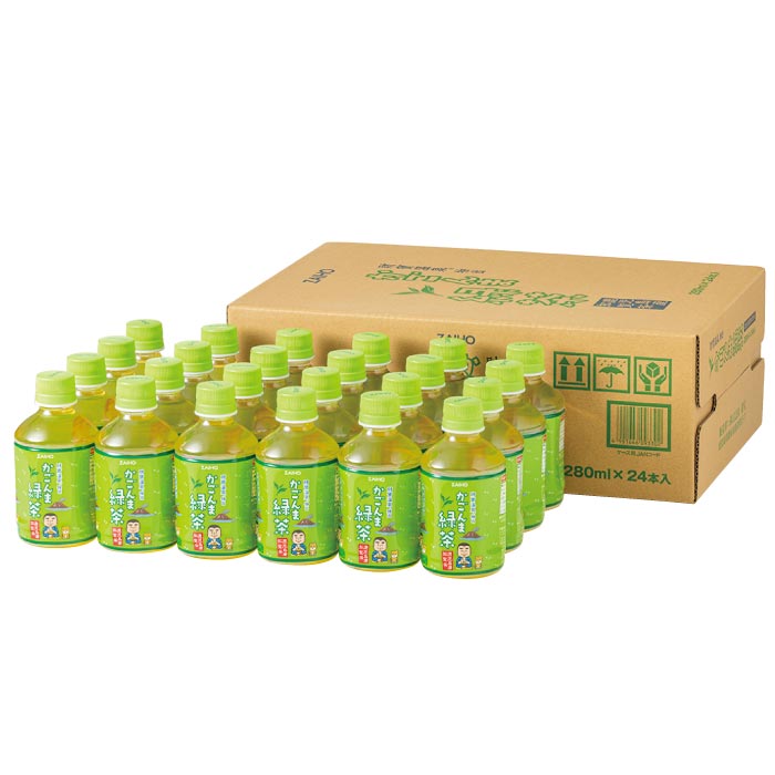 かごんま緑茶 280ml×24本