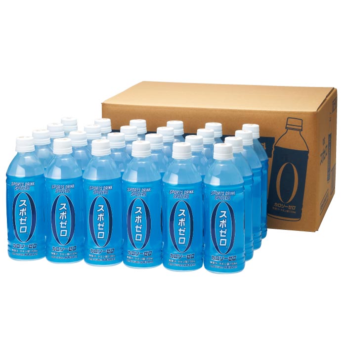 スポゼロ（R）ペットボトル　500ml×24本 ペットボトル（500ml×24本）