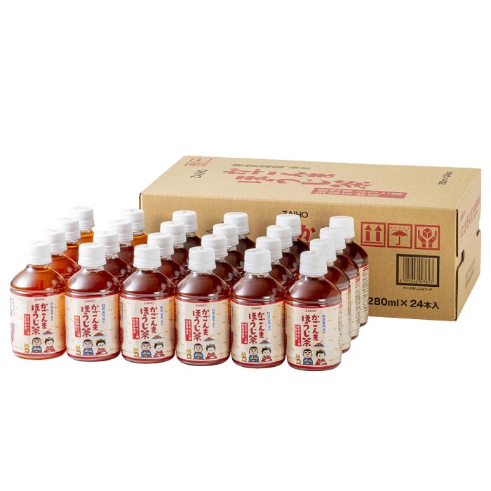 かごんまほうじ茶 280ml×24本