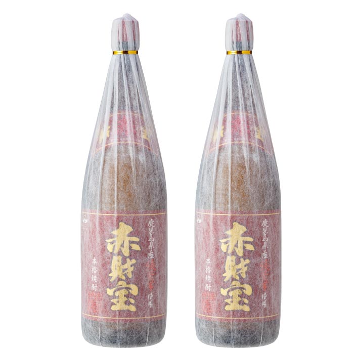 赤財宝（芋）2本化粧箱入セット