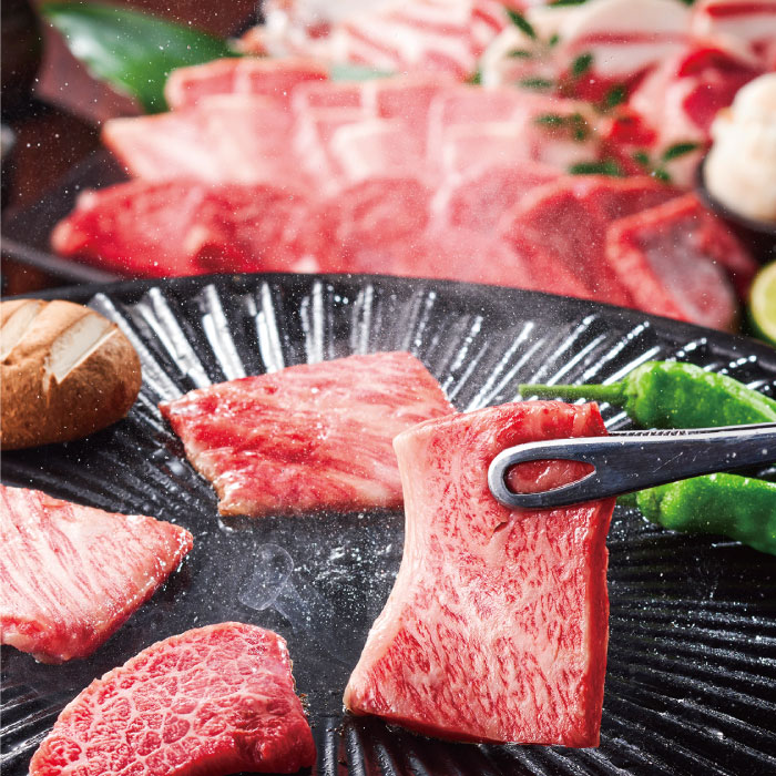 鹿児島産黒毛和牛焼肉セット