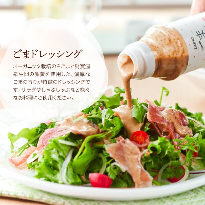 ごまドレッシング280ml×3本セット 3本セット
