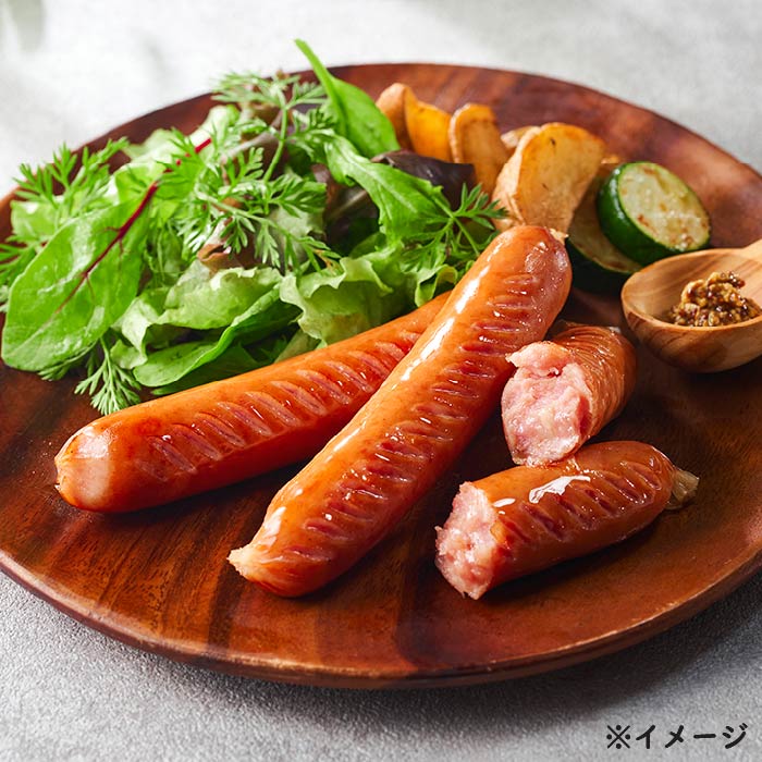 鹿児島産夢幻豚粗挽きフランク(60g×3本入×4P)
