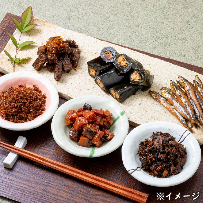 鹿児島こだわりの一膳佃煮セット