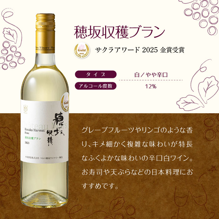 穂坂収穫ブラン