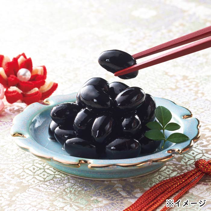丹波篠山産黒豆煮