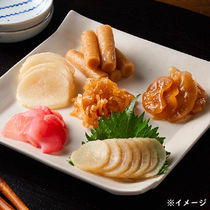 漬物ギフト6種セット