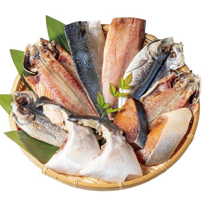 おいしさが詰まった九州産干物ギフトセットB