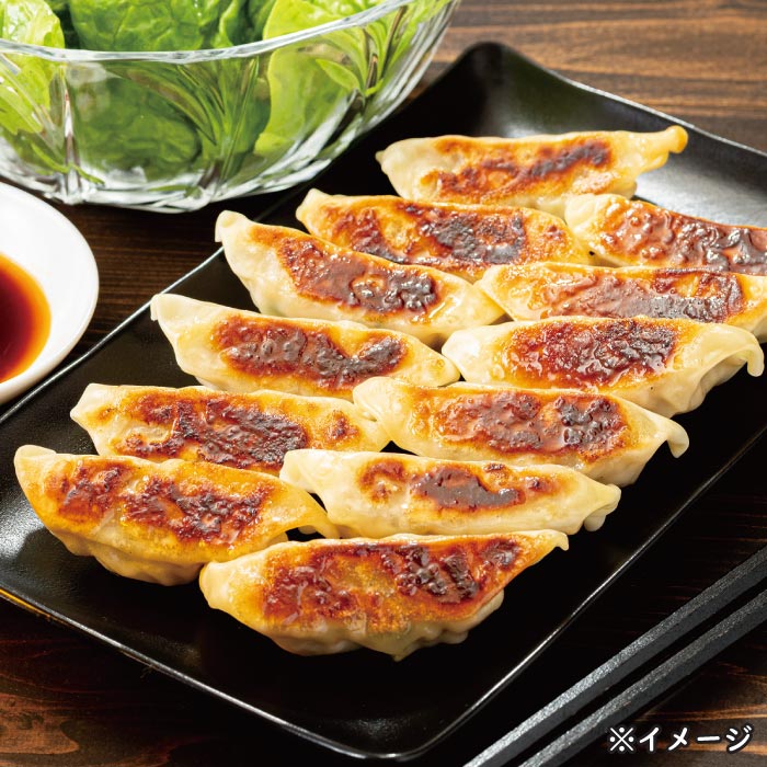 黒豚ギョーザ１２個入×１０Ｐ 12個入×10パック