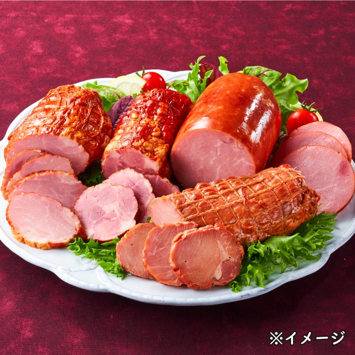 鹿児島産黒豚ハム４種セット