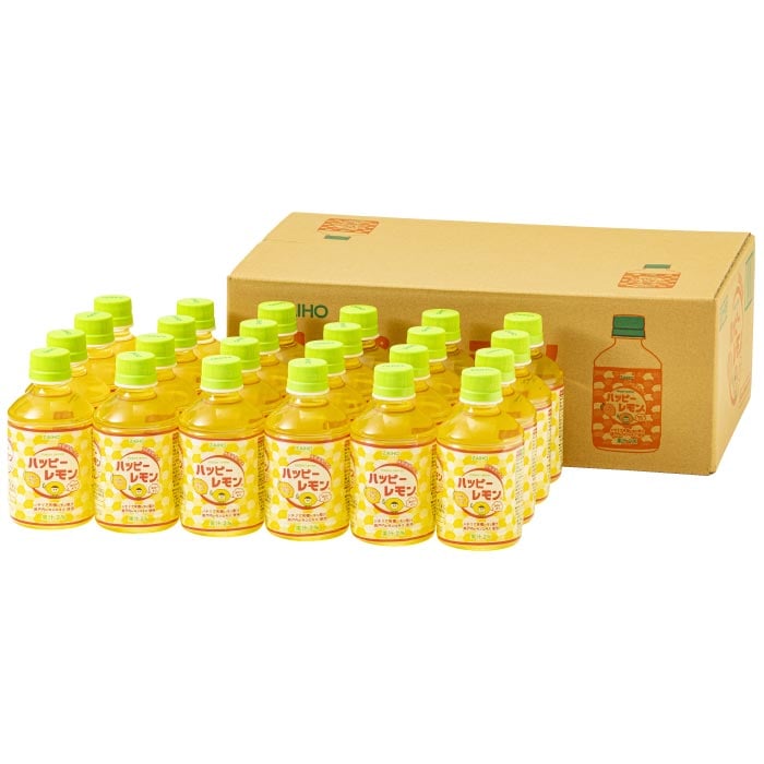 ハッピーレモン280ml×24本