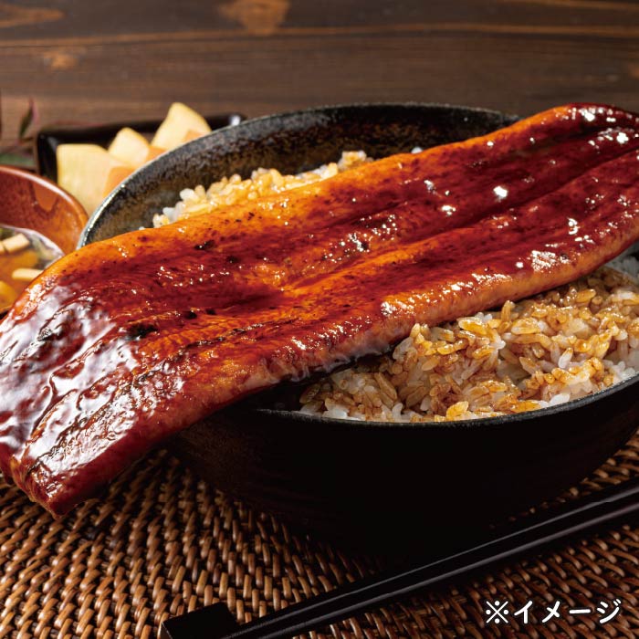 鹿児島産特大うなぎ蒲焼3尾セット 200g×3尾