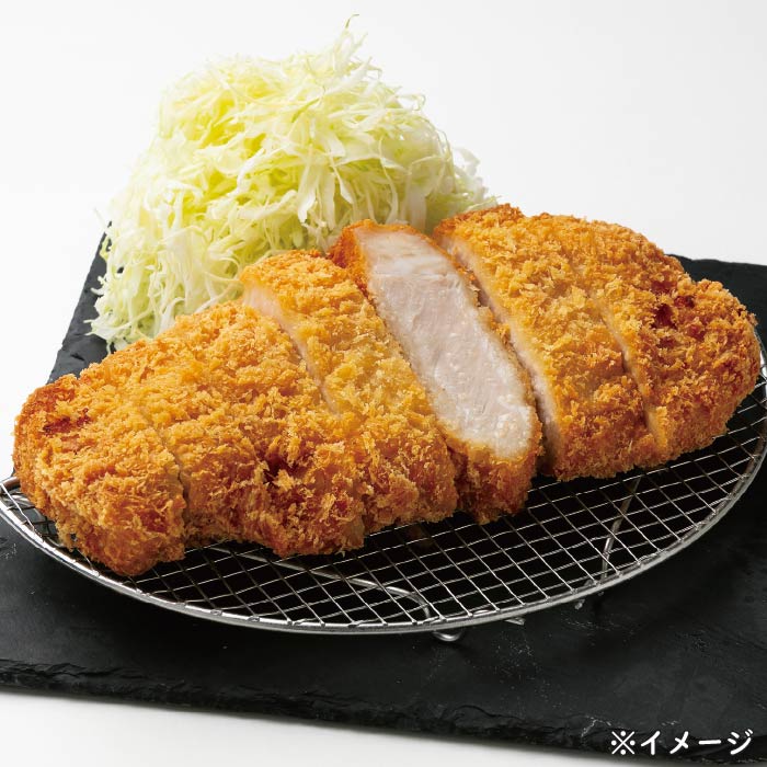 鹿児島産厚切り黒豚ロースとんかつ3Pセット
