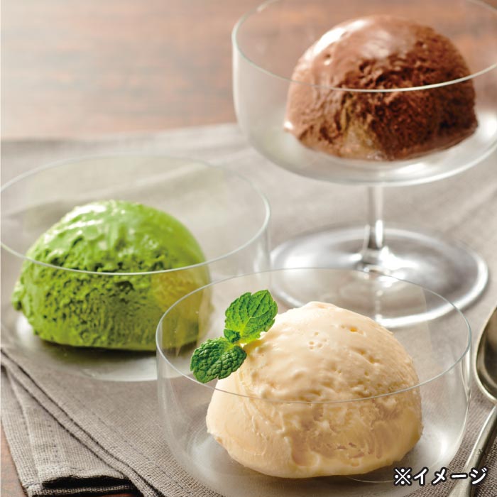 アイスクリーム3種9個詰め合わせ（バニラ・チョコレート・抹茶各3個） 3種（バニラ・チョコレート・抹茶 各3個）