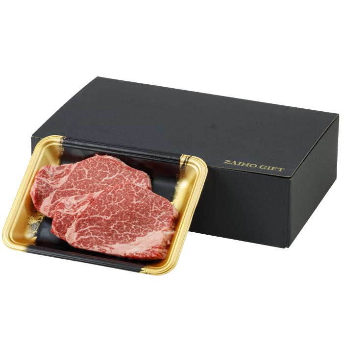 鹿児島産黒毛和牛ヒレステーキ【化粧箱入】