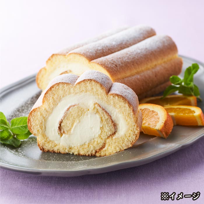 ロールケーキ2本組み合わせセット[生・チョコ] 生・チョコ各1本