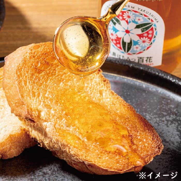 屋久島産純粋はちみつ２本セット