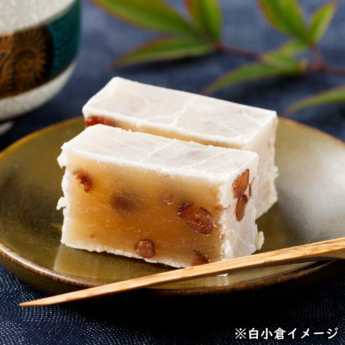昔造り羊羹3本セット（あずき・抹茶・白小倉） 3本セット（あずき・抹茶・白小倉）