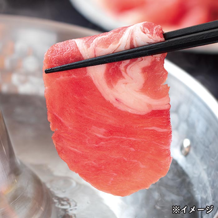 鹿児島産黒豚しゃぶしゃぶセット 通常セット