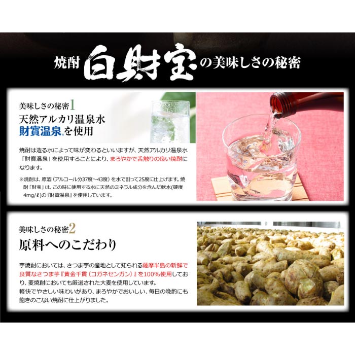 焼酎白財宝一升紙パック（純米） 米焼酎 一升紙パック（1.8L）