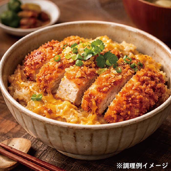 鹿児島産厚切り黒豚ロースとんかつ3Pセット