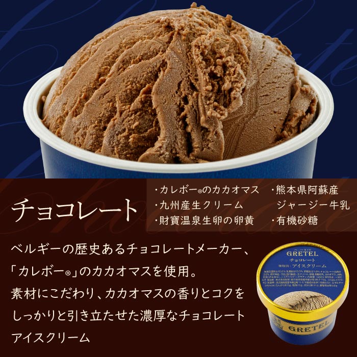 アイスクリーム2種詰め合わせ（バニラ5・チョコレート4） 2種（バニラ5個、チョコレート4個）