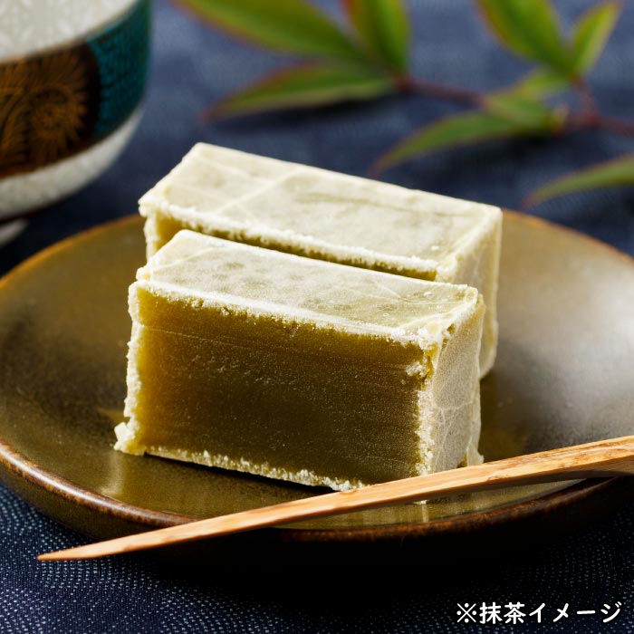 昔造り羊羹3本セット（あずき・抹茶・白小倉） 3本セット（あずき・抹茶・白小倉）