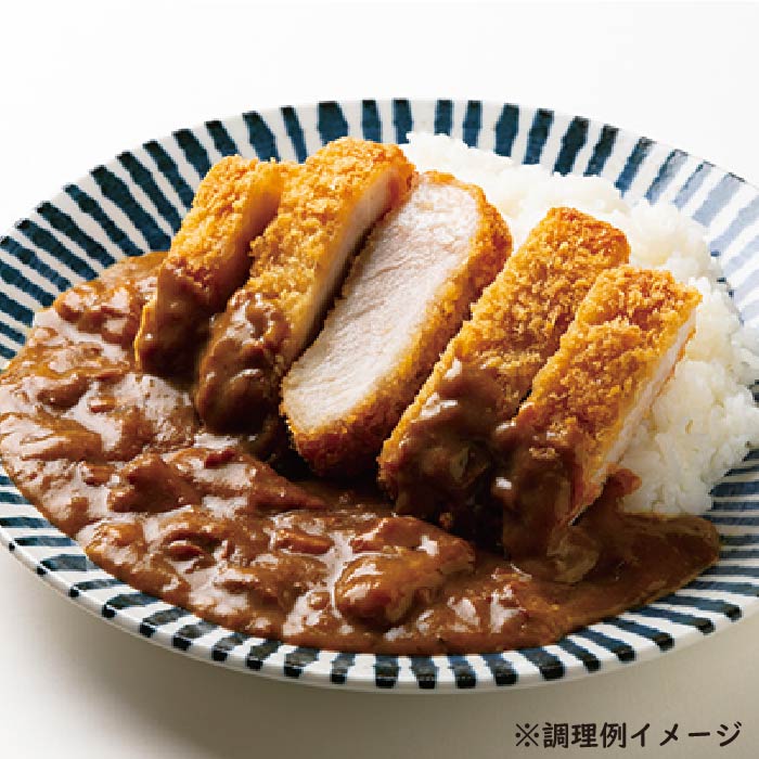 鹿児島産厚切り黒豚ロースとんかつ3Pセット