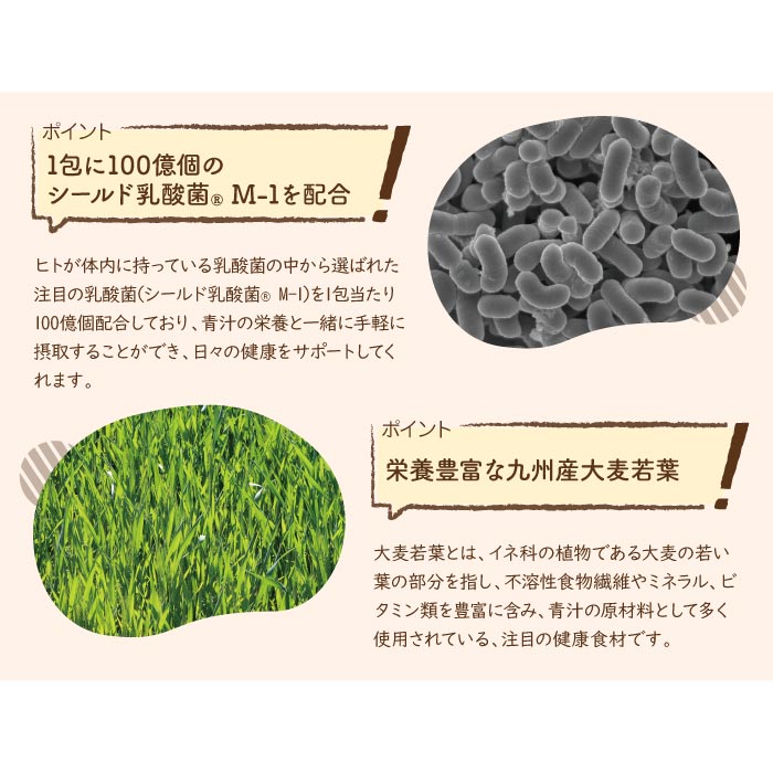いきいき乳酸菌青汁(30包入)