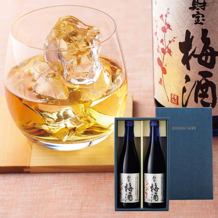 財宝梅酒2本セット 2本セット