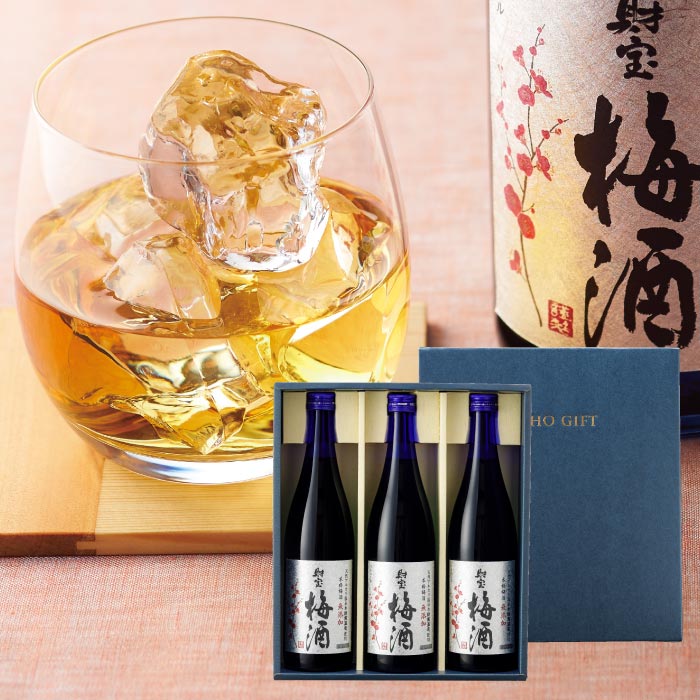 財宝梅酒3本セット 3本セット