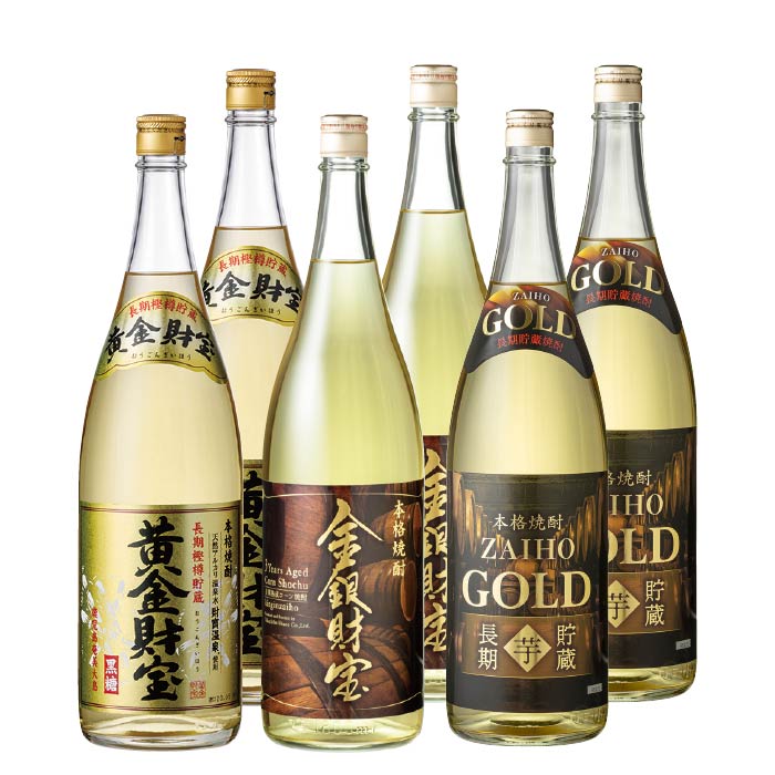 プレミアム焼酎3種6本組合わせAセット 3種6本Aセット