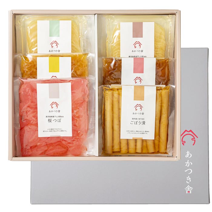 漬物ギフト6種セット